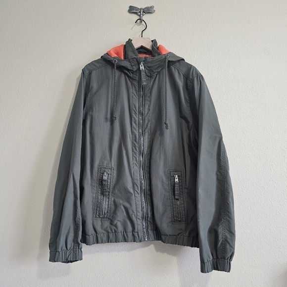 ARIZONA JEAN COMPANY LIGHTWEIGHT ZIP FRONT JACKET - Picture 9 of 9